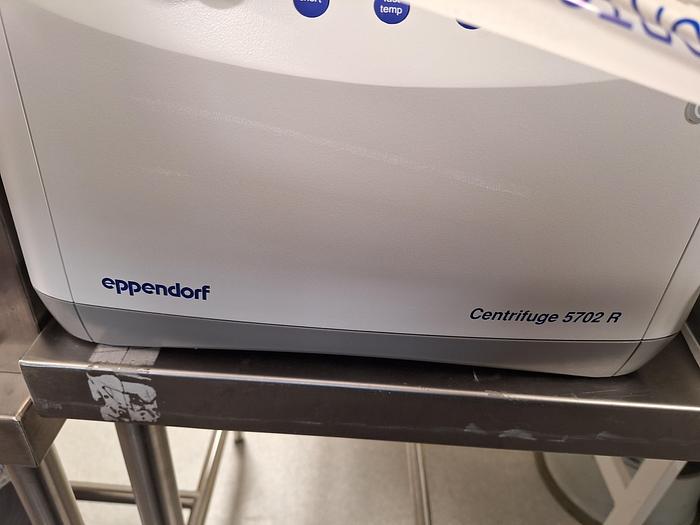 Used Eppendorf 5702R Refrigerated Centrifuge