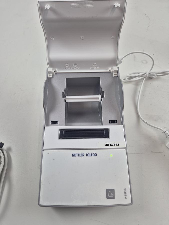 Used Mettler Toledo P-52 Data Writer