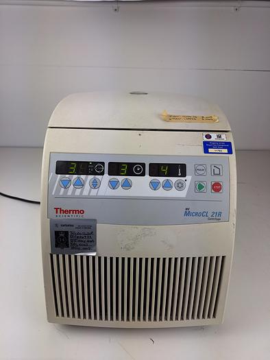 Used Thermo Scientific IEC MicroCL 21R Microcentrifuge 