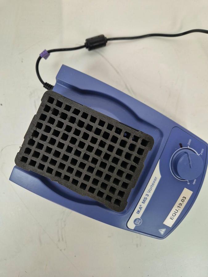Used IKA MS 3 Vortexer Mixer