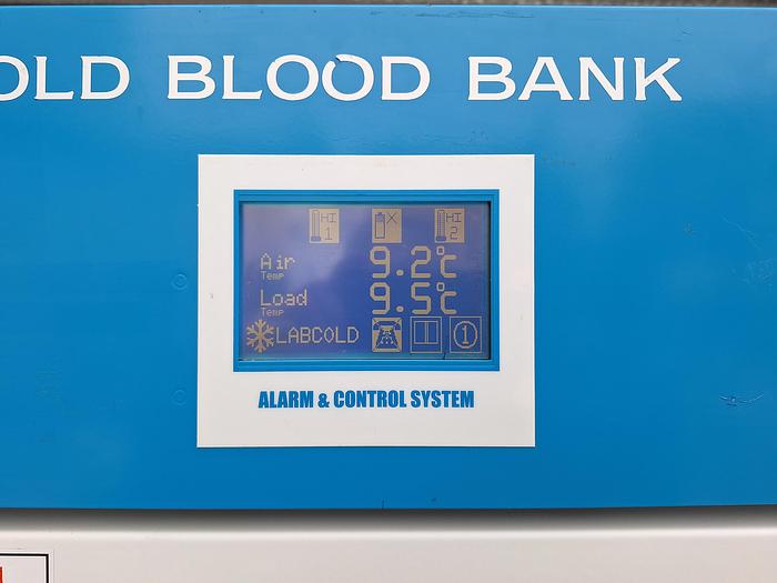 Used Labcold RSBT1056MD Blood Bank Refrigerator