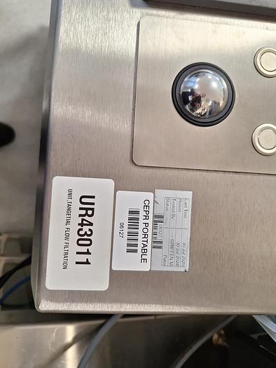 Used Pall Europe Allegro Tangetial Flow Filtration