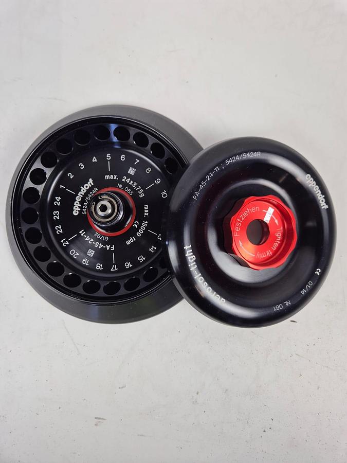 Used  Eppendorf Fixed Angle Rotor FA-45-24-11