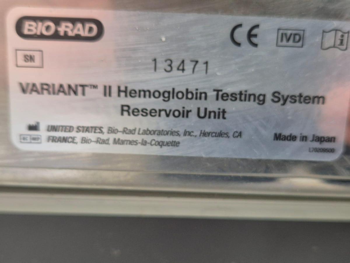 Used Biorad Variant 11 Hemoglobin testing system