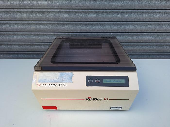Used DiaMed 37 SI ID-Incubator