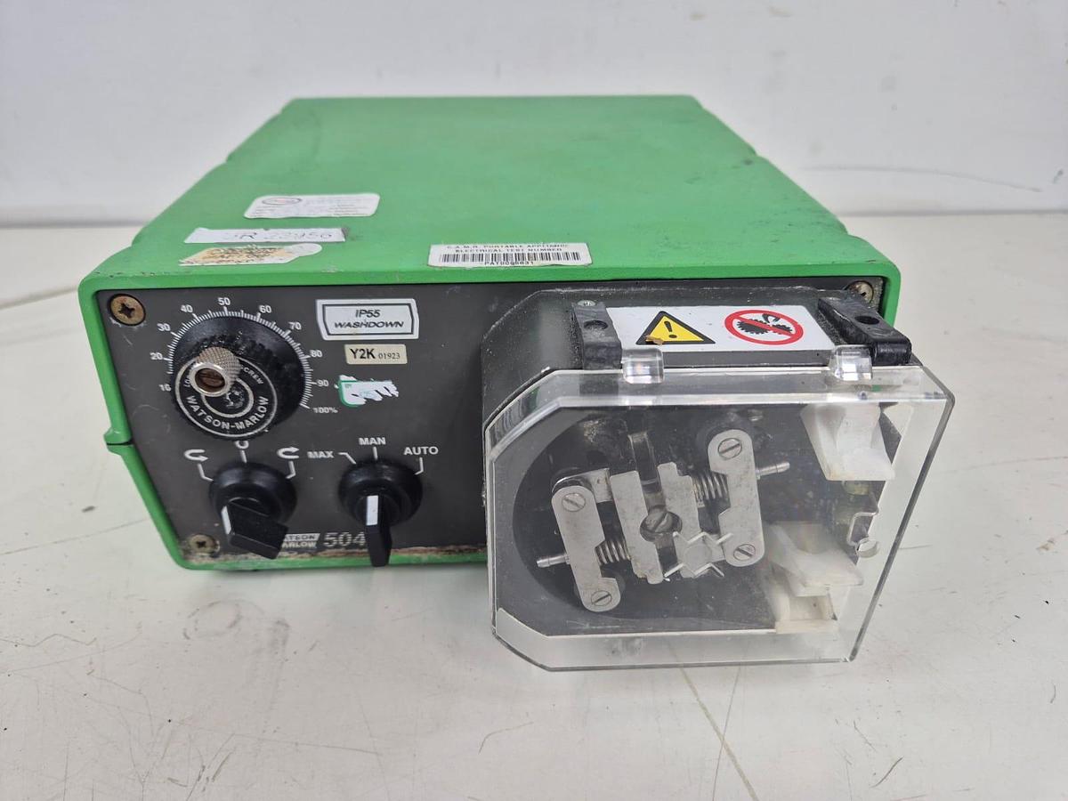 Used Watson Marlow 504u Mk2 Peristaltic Pump