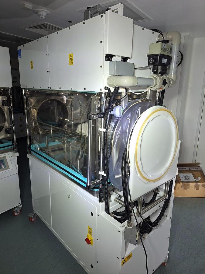 Used Envair ISO1 -304 Mobile Isolator