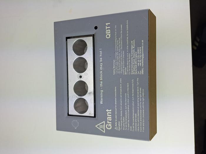 Used Grant QBT1 Heat Block