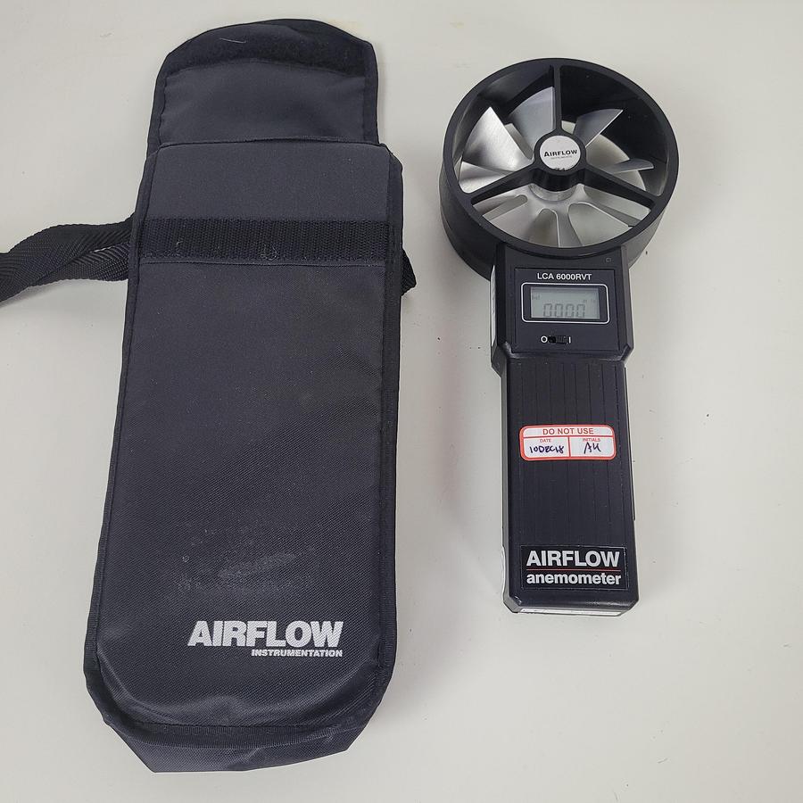 Used Airflow Instrumentation Anemometer
