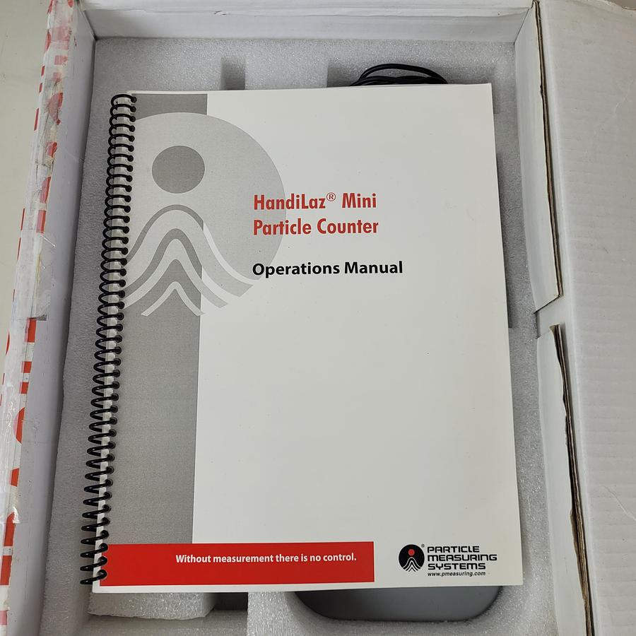 Used Handilaz Mini Particle Counter