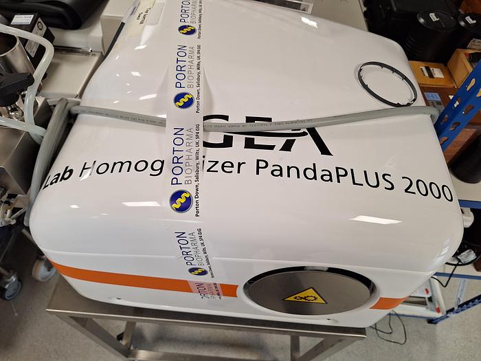 Used GEA Mechanical Equipment PandaPLUS 2000 Homogenizer