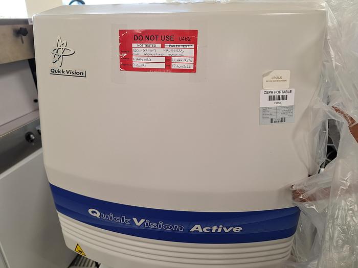 Used Mitutoyo 202TP Vision Measuring System