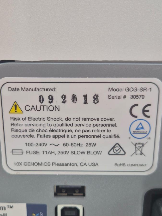 Used Genomix 10X Next Gen Single Cell Controller