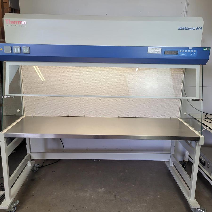 Used 2018 Thermo Scientific Heraguard ECO 1.8 Laminar Flow Safety Cabinet
