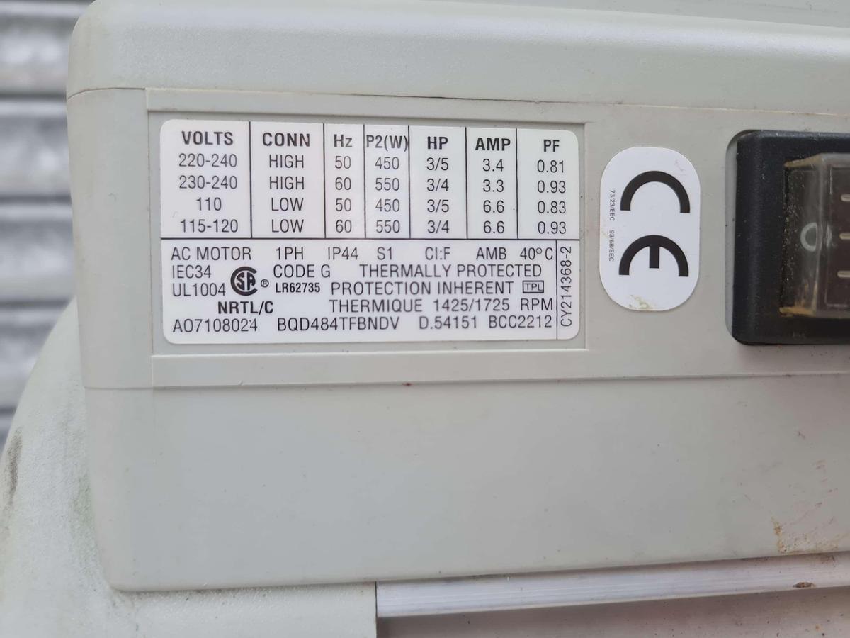 Used Edwards Rv12 Rotary Vane Pump