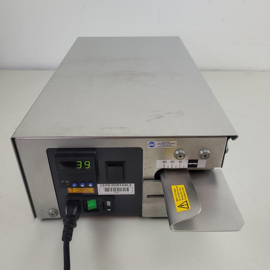 Used Hawo HM 500 DEL Rotary Heat Sealer