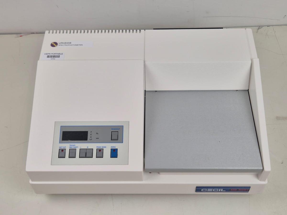 Used Cecil CE1021 Spectrophotometer