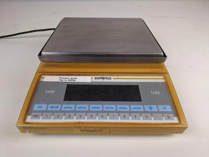 Used Sartorius LA4200S Balance