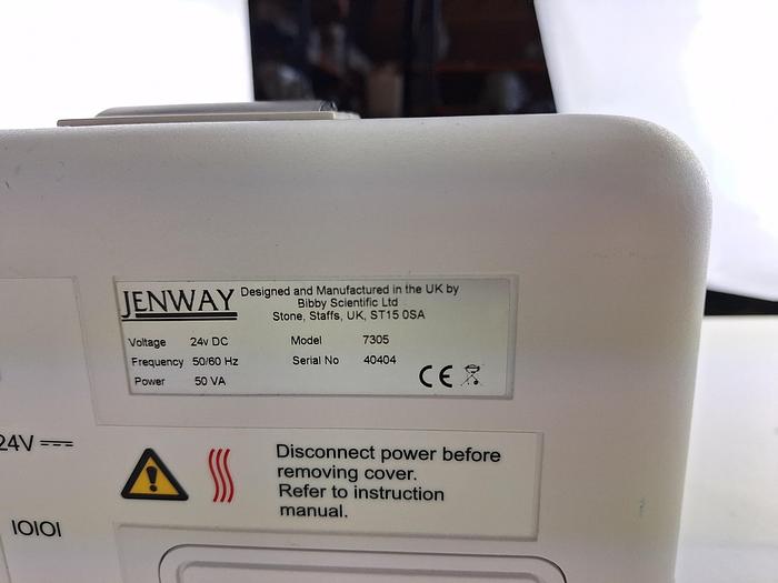Used Jenway 7305 UV/Visible Spectrophotometer