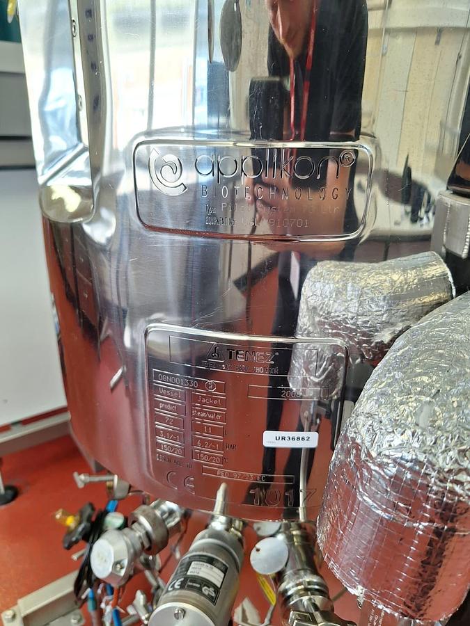 Used Applikon BioPilot 70L Fermentation System
