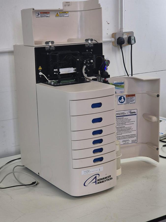 Used AATI Fragment Analyser Capillary Electrophoresis system
