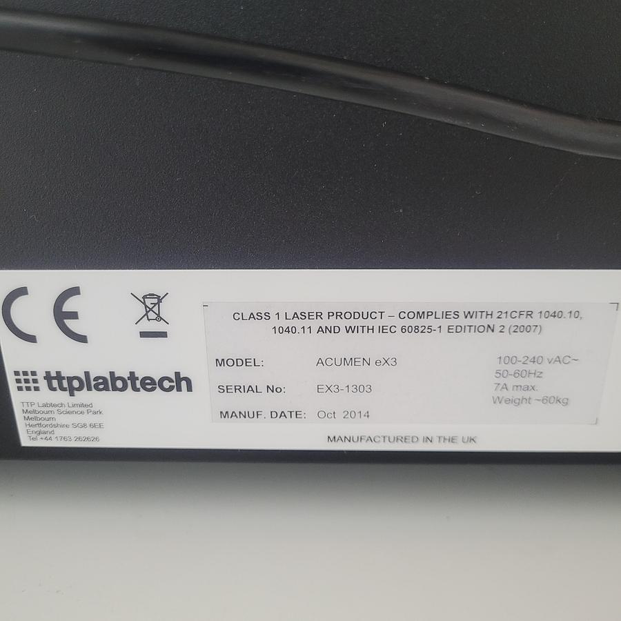 Used TTPlabtech Acumen ex3