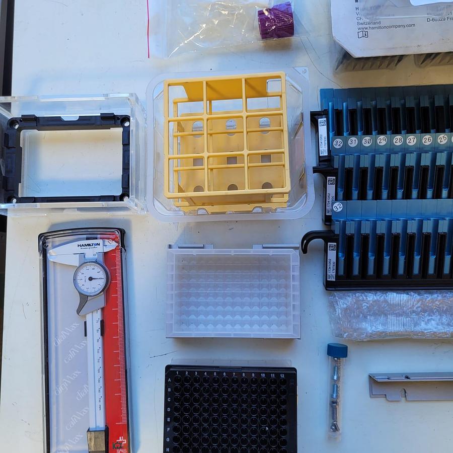 Used Hamilton Microlab Star M