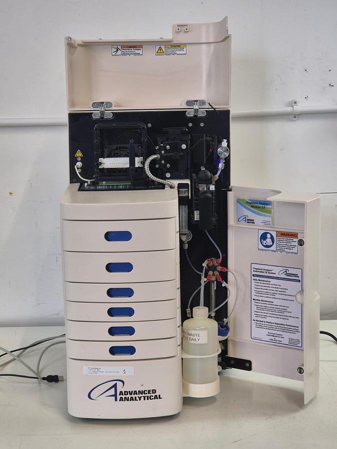 Used AATI Fragment Analyser Capillary Electrophoresis system