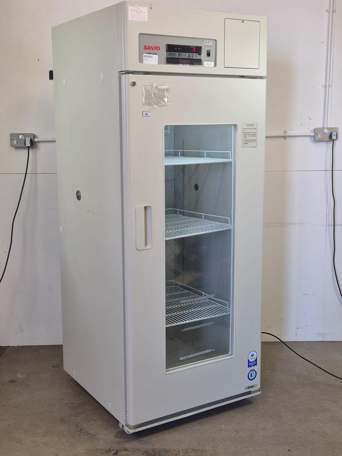 Used Sanyo MPR 720 Labcool Pharmaceutrical Refrigerator
