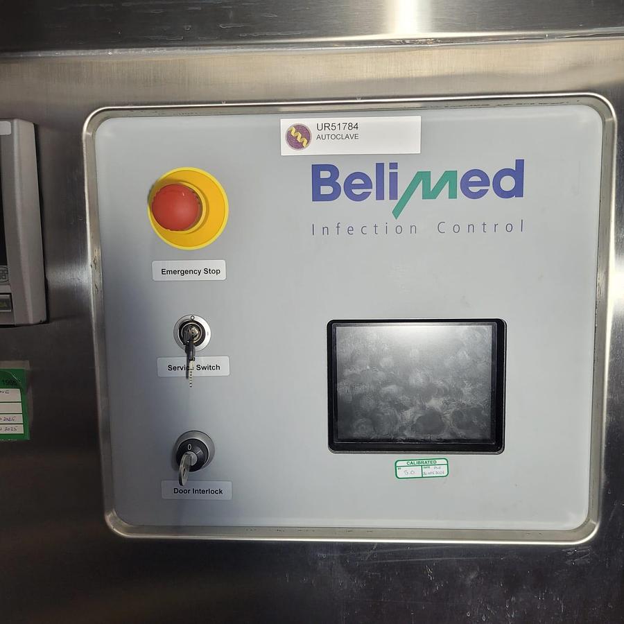 Used Belimed PST 9-6-12 HS1 Steam Sterilizer