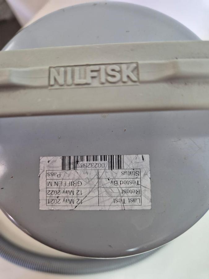 Used Nilfisk GM80 Vacuum Cleaner