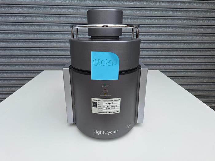 Used Roche LightCycler II Thermal Cycler Parts Only