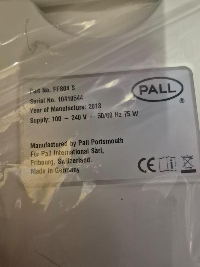 Used Palltronic Flowstar IV Filter Integrity Tester