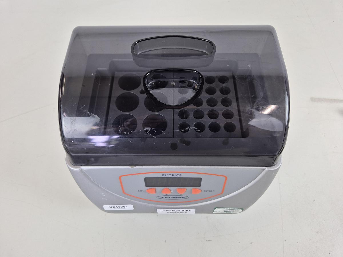Used Techne Blockice Cooling Heating Block