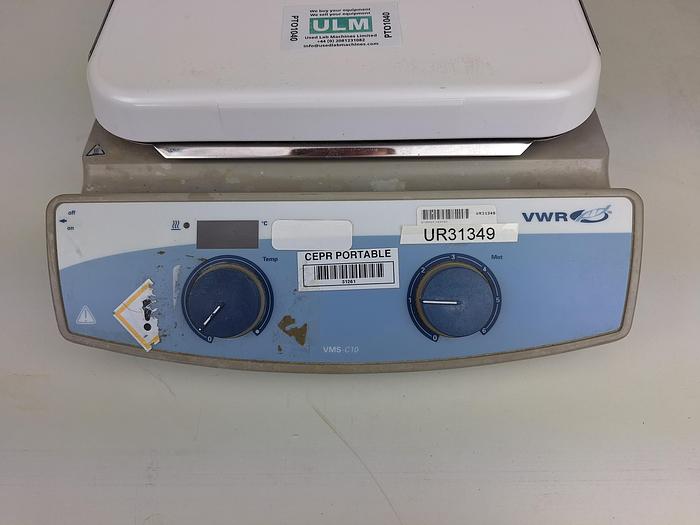 Used VWR VMS-C10 S2 Magnetic Hotplate Stirrer