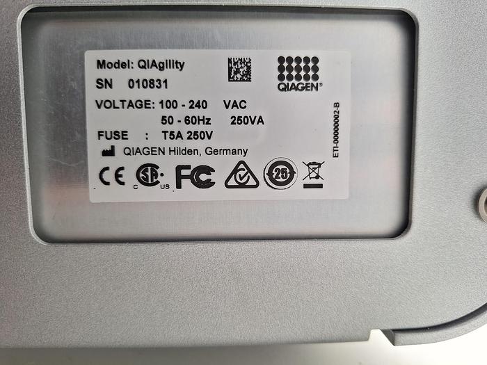 Used Qiagen QIAgility PCR Prep System 