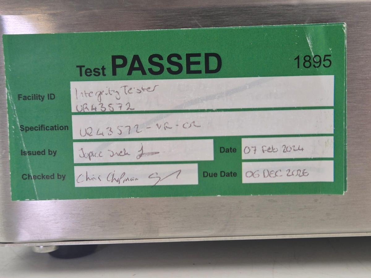 Used PTI Veripac  P425 M5 Integrity Testing System