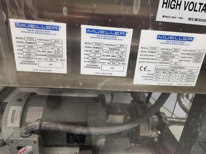 Used 2014 Mueller PyroPure