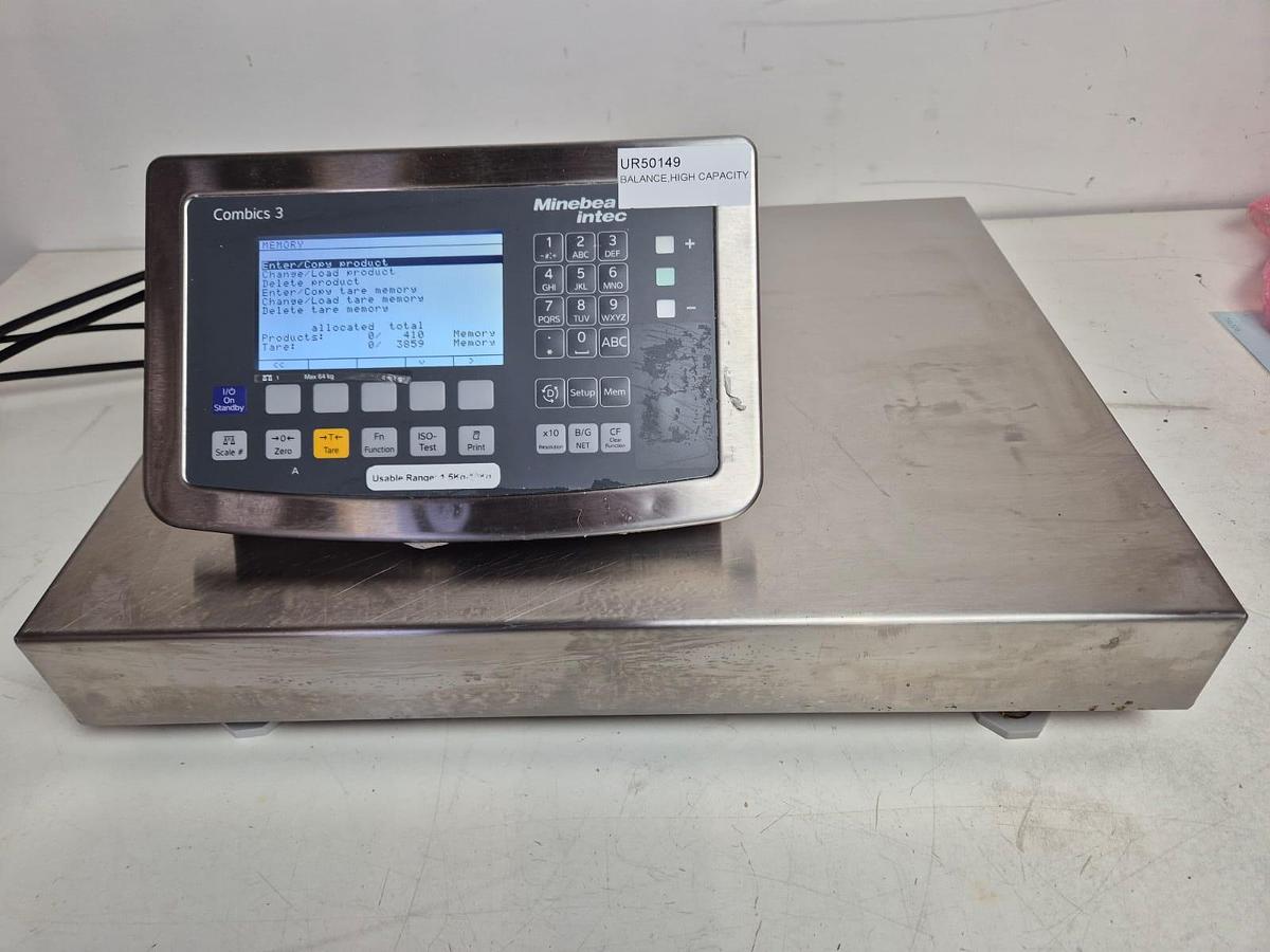 Used Minebea Intec Combics 3 Scales