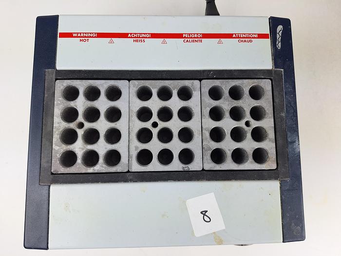 Used Techne Dri-block DB3 Heat Block 