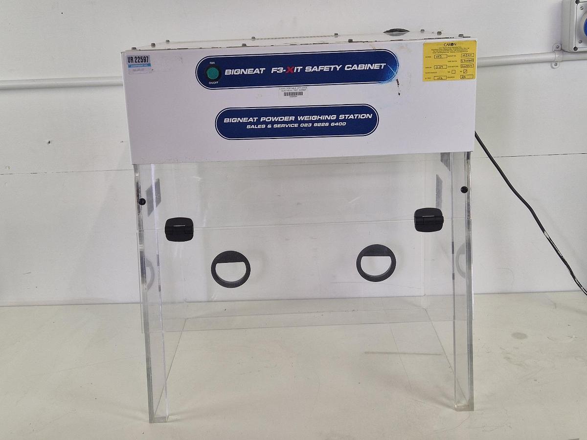 Used Big Neat. F3-XIT Safety Cabinet