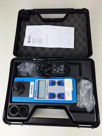 Used Hanna HI93703C Logging Turbidity Meter