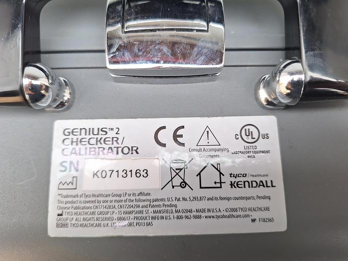 Used Kendall Genius 2 Checker/Calibrator