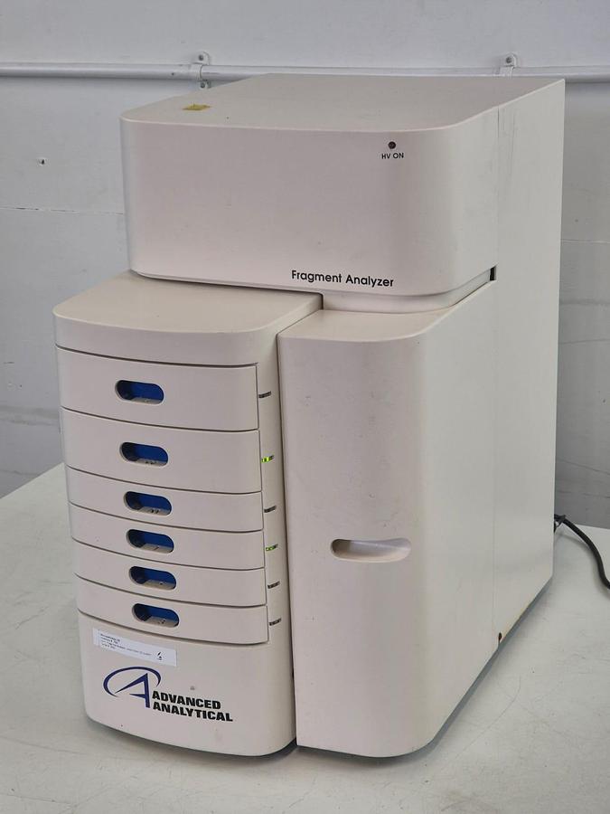 Used AATI Fragment Analyser Capillary Electrophoresis system