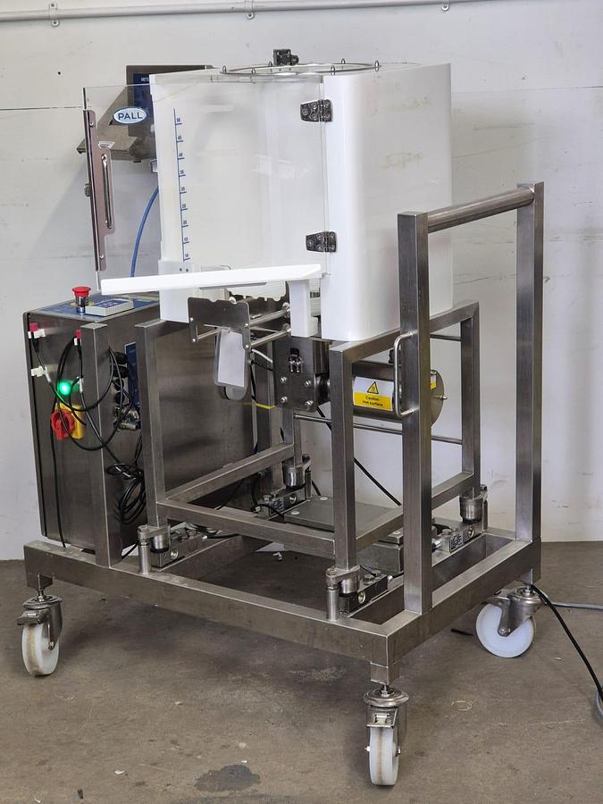 Used Pall Allegro 50L Single Use Mixing System