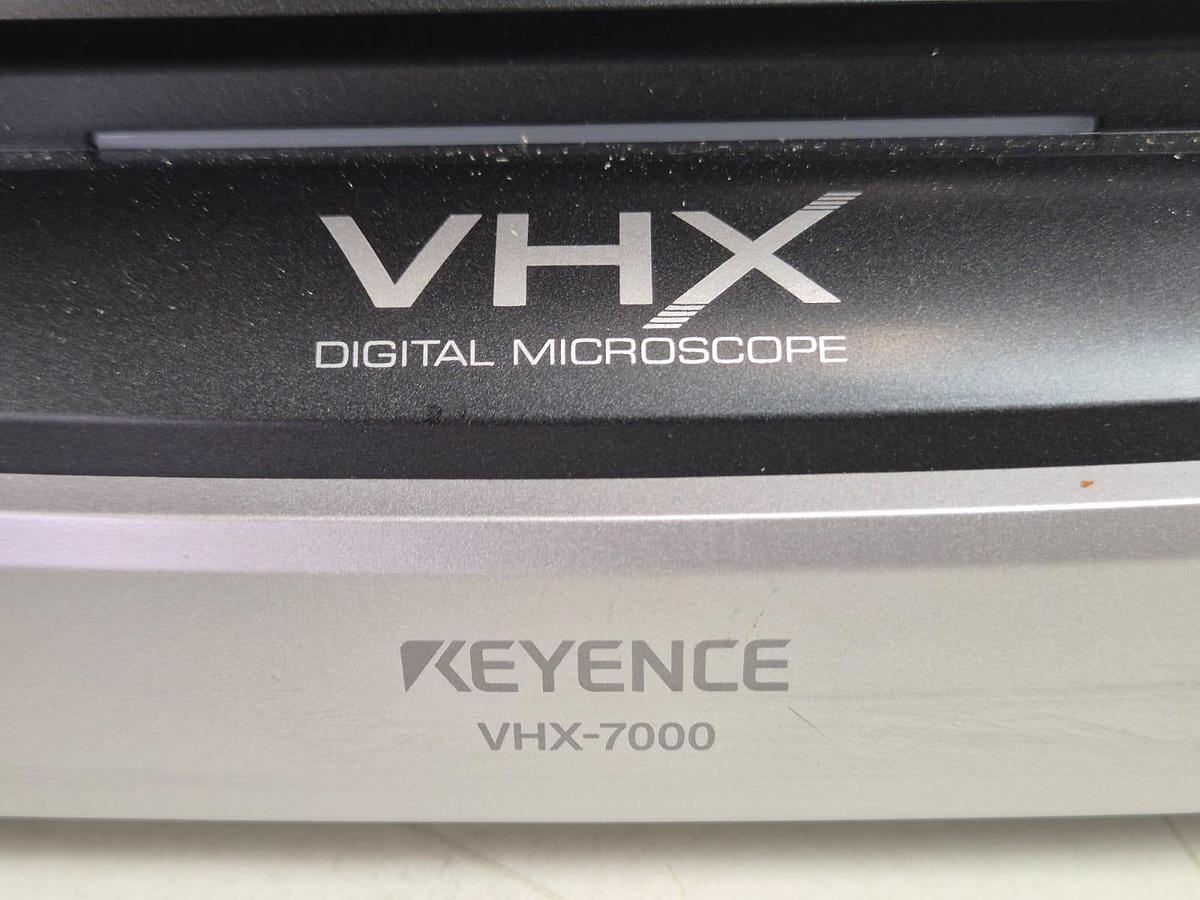Used Keyence VHX‑700 digital microscope system