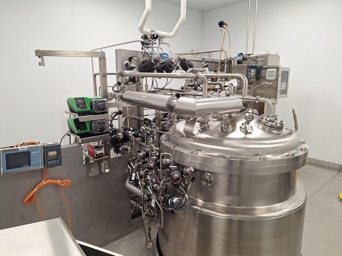 Used Pierre Guerin 3000L Fermenter