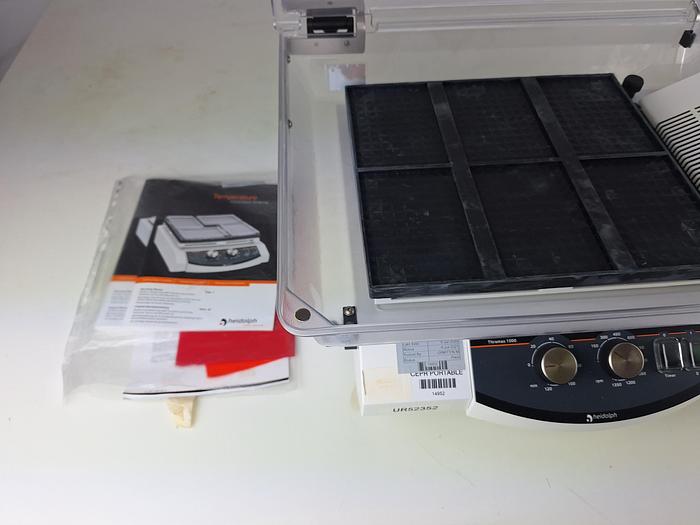 Used Heidolph Titramax 1000 Platform Shaker and Incubator