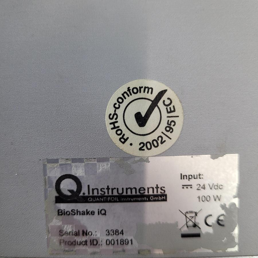 Used Q Instruments BioShake iQ