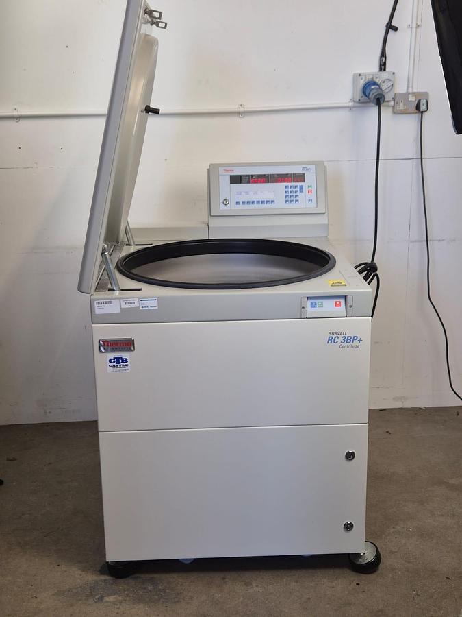 Used Thermo Fisher Scientific RC 3BP+ Centrifuge